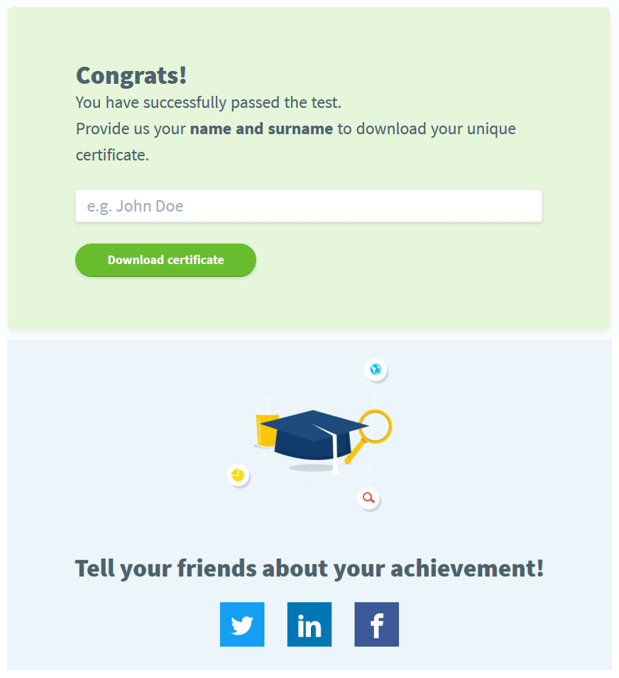 Mangools SEO test
